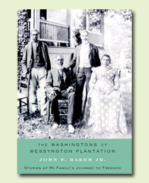 Buy the Book: The Washingtons of Wessyngton Plantation